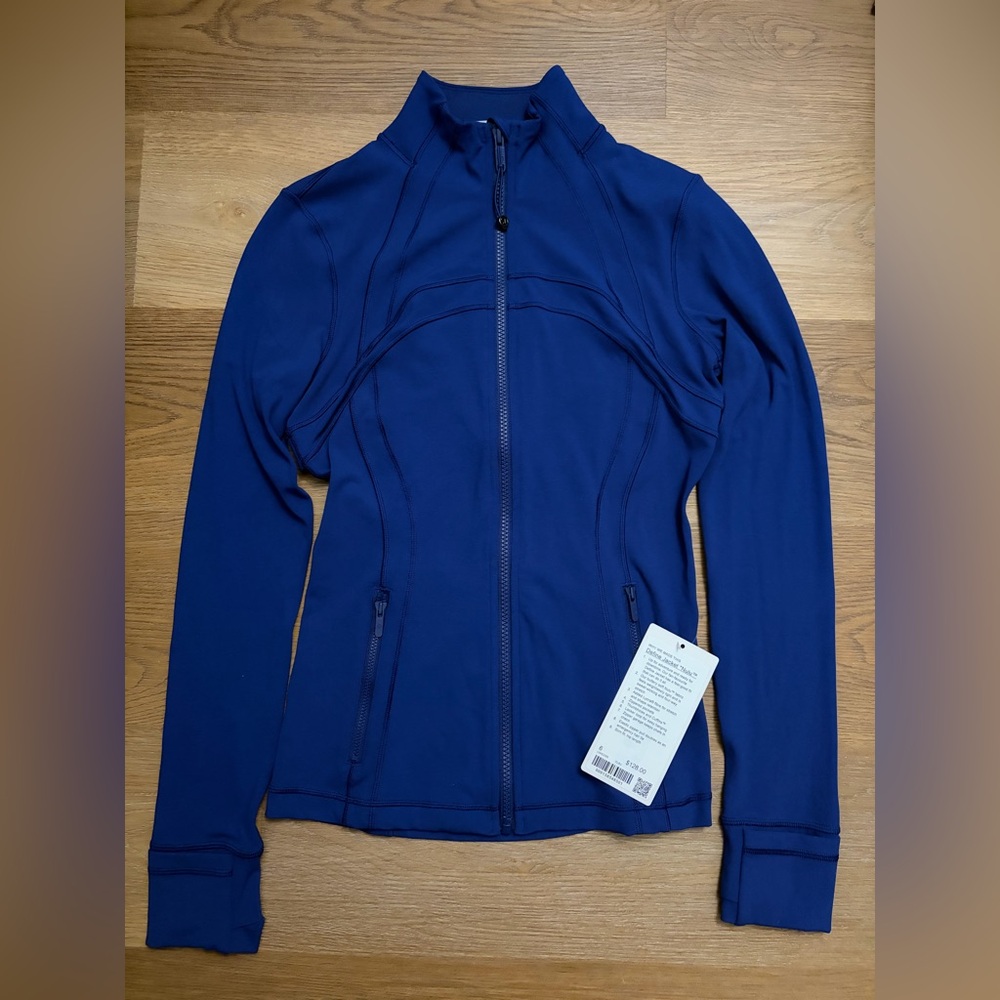 Lululemon Define Jacket NWT Blue 6